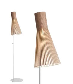 Candeeiro de pé em madeira Secto 4210 - Secto Design