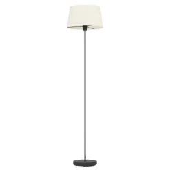 Candeeiro de pé em Têxtil Preto e Branco FEBRES EGLO 901265