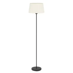 Candeeiro de pé em Têxtil Preto e Branco FEBRES EGLO 901265