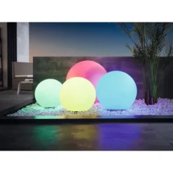 Candeeiro de pé exterior LED com controlo inteligente MONTEROLO-Z EGLO 900268