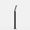 Candeeiro de Pé Exterior Preto com LED UGENTO EGLO 900993