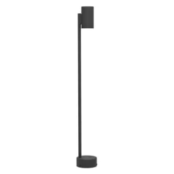 Candeeiro de pé exterior preto com base GU10 IZZALINI EGLO 900996