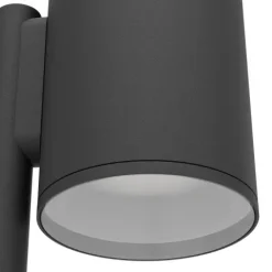 Candeeiro de pé exterior preto com base GU10 IZZALINI EGLO 900996