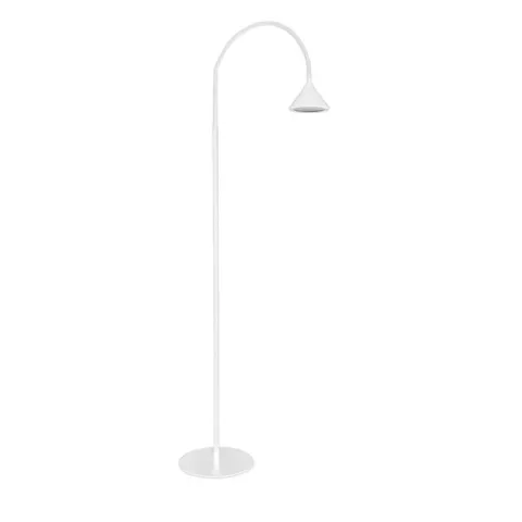 Candeeiro de Pé Forlight Ding Branco DE-0272-BLA