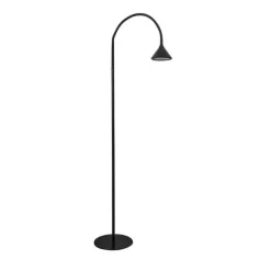 Candeeiro de Pé Forlight Ding Preto DE-0272-NEG
