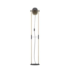 Candeeiro de Pé HORNWOOD EGLO - Design Moderno com Madeira 43521