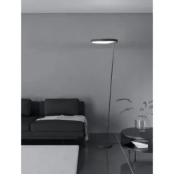 Candeeiro de Pé LED CAREDARA EGLO com Controlo Táctil e Design Moderno 390167