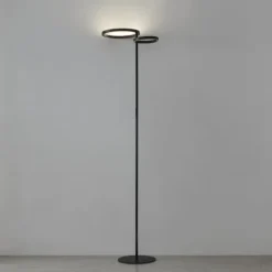 Candeeiro de pé LED com Anéis Luminosos e Controlo Tátil CASTELPOTO EGLO 901974