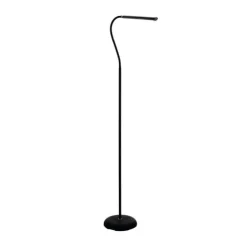 Candeeiro de pé LED com cabeça ajustável e luz branca neutra LAROA EGLO 96439