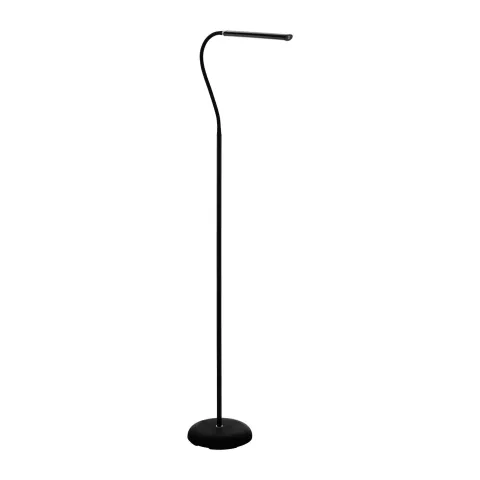 Candeeiro de pé LED com cabeça ajustável e luz branca neutra LAROA EGLO 96439