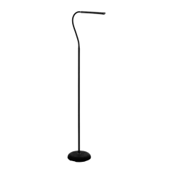 Candeeiro de pé LED com cabeça ajustável e luz branca neutra LAROA EGLO 96439