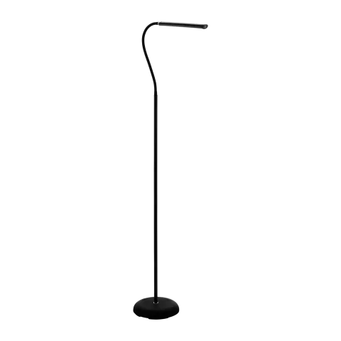 Candeeiro de pé LED com cabeça ajustável e luz branca neutra LAROA EGLO 96439