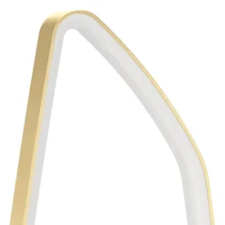 Candeeiro de pé LED com Design Elegante em Latão Escovado VALLEROSA EGLO 900919