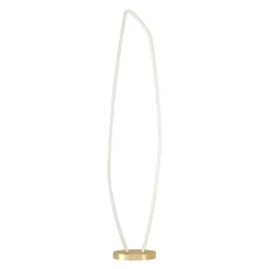 Candeeiro de pé LED com Design Elegante em Latão Escovado VALLEROSA EGLO 900919