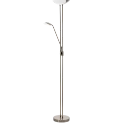 Candeeiro de pé LED com luz de leitura flexível BAYA EGLO 93874