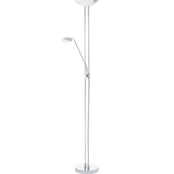 Candeeiro de pé LED com luz de leitura flexível BAYA EGLO 93875