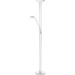 Candeeiro de pé LED com luz de leitura flexível BAYA EGLO 93875