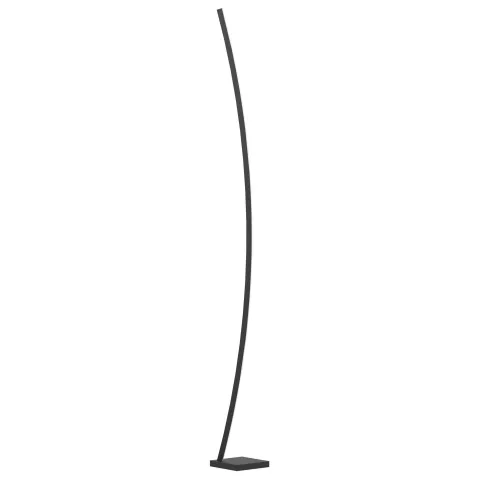Candeeiro de pé LED com perfil curvado em aço e plástico PICACHA EGLO 99715