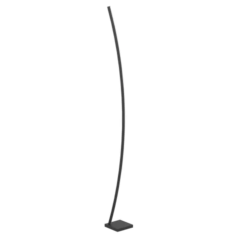 Candeeiro de pé LED com perfil curvado em aço e plástico PICACHA EGLO 99715