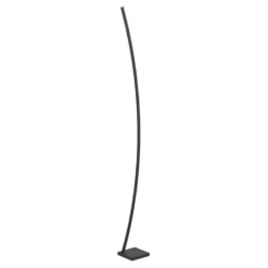 Candeeiro de pé LED com perfil curvado em aço e plástico PICACHA EGLO 99715