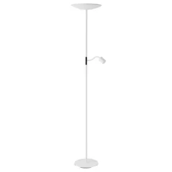 Candeeiro de Pé LED CONIVARINO EGLO - Luz Ambiente e Leitura 901978