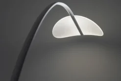 Candeeiro de Pé led Diphy Branco Alumínio 520mm Stilnovo 8165