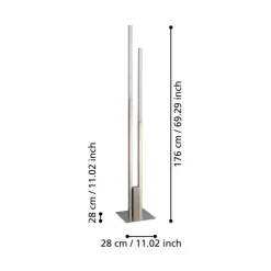 Candeeiro de pé led eglo fraioli-z 900078