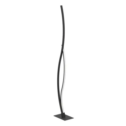 Candeeiro de Pé LED Preto e Branco GRISOLIA EGLO 901209