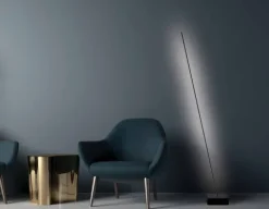 Candeeiro de Pé Led Preto PZA20147 - Zambelis