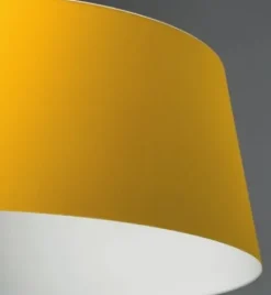 Candeeiro de Pé Oxygen FL2 Amarelo LED Stilnovo 8099