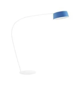 Candeeiro de Pé Oxygen FL1 Azul LED Stilnovo 8104