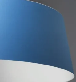 Candeeiro de Pé Oxygen FL2 Azul LED Stilnovo 8100
