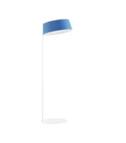 Candeeiro de Pé Oxygen FL2 Azul LED Stilnovo 8100