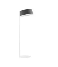 Candeeiro de Pé Oxygen FL2 Preto LED Stilnovo 8098