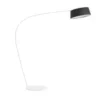 Candeeiro de Pé Oxygen FL1 Preto LED Stilnovo 8102