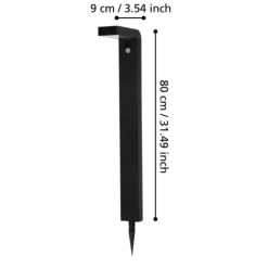 Candeeiro de Pé Pilar de Jardim LED com Sensor de Movimento BARACCONI EGLO 900246