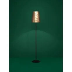 Candeeiro de Pé Sustentável CASTUERA EGLO – Pétalas de Rosa Douradas 390295