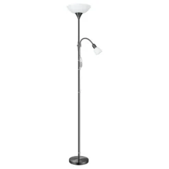 Candeeiro de Pé UP 2 EGLO com Luz de Leitura e Iluminação Indireta 93917