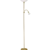 Candeeiro de Pé UP 2 EGLO em Metal Bronze com Luz de Leitura 82844