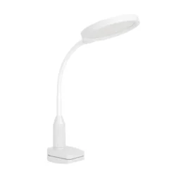 Candeeiro de Secretária com Pescoço Flexível e Luz Ajustável LAURO EGLO 902177