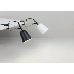 Candeeiro de Secretária E14 com Clip Studio Preto Faro 51133