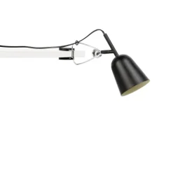 Candeeiro de Secretária E14 com Clip Studio Preto Faro 51133