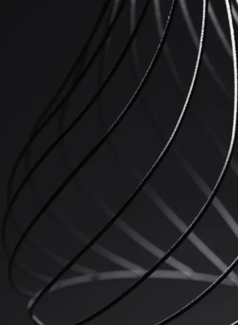 Candeeiro de Tecto Mongolfier Preto Stilnovo 8140