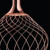 Candeeiro de Tecto Mongolfier Copper Stilnovo 8145