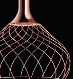 Candeeiro de Tecto Mongolfier Copper Stilnovo 8145