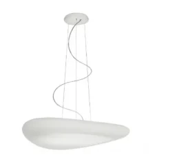 Candeeiro de Tecto Mr.Magoo_P Led Branco Alumínio 760mm Stilnovo 8007