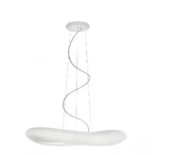 Candeeiro de Tecto Mr.Magoo Florescente Branco Cobre 755mm ma[&]de 6860