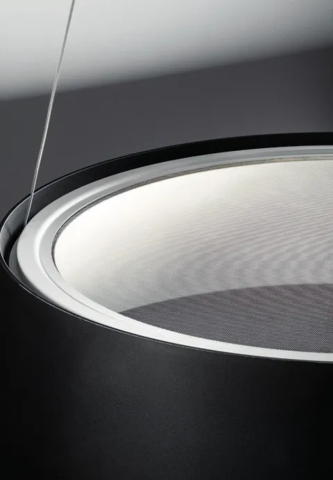 Candeeiro de Tecto Oxygen Azul LED Ø750mm Stilnovo 8096