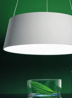 Candeeiro de Tecto Oxygen Branco LED Ø750mm Stilnovo 8093