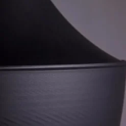 Candeeiro De Tecto Suspenso Aveiro Preto e Dourado Ø30CM